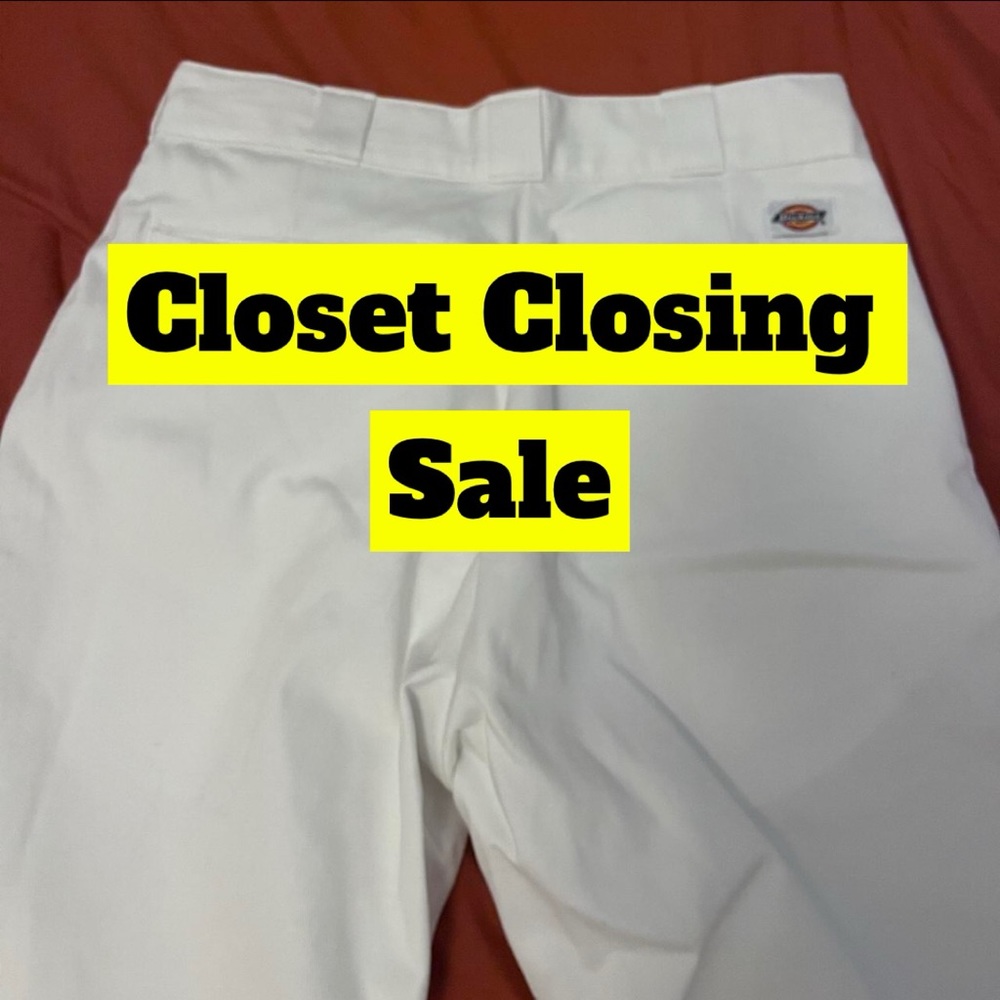 ✨Closet Sale✨White Dickies